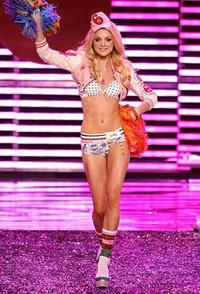 Jessica Stam in a bikini