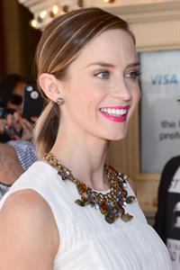 Emily Blunt - Arthur Newman premiere at the Toronto Film Festival - September 10, 2012