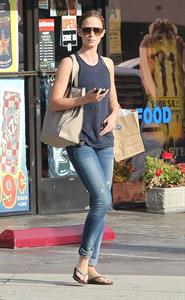 Emily Blunt - Shopping in West Hollywood - August 16, 2012