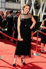 Emily Deschanel - Creative Arts Emmy Awards 9/15/12  