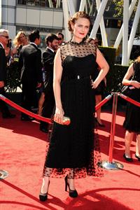 Emily Deschanel - Creative Arts Emmy Awards 9/15/12  