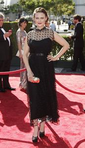 Emily Deschanel - Creative Arts Emmy Awards 9/15/12  