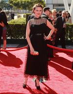 Emily Deschanel - Creative Arts Emmy Awards 9/15/12  
