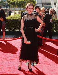 Emily Deschanel - Creative Arts Emmy Awards 9/15/12  