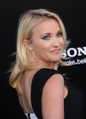 Emily Osment  Elysium  Los Angeles Premiere -- Westwood, Aug. 7, 2013 