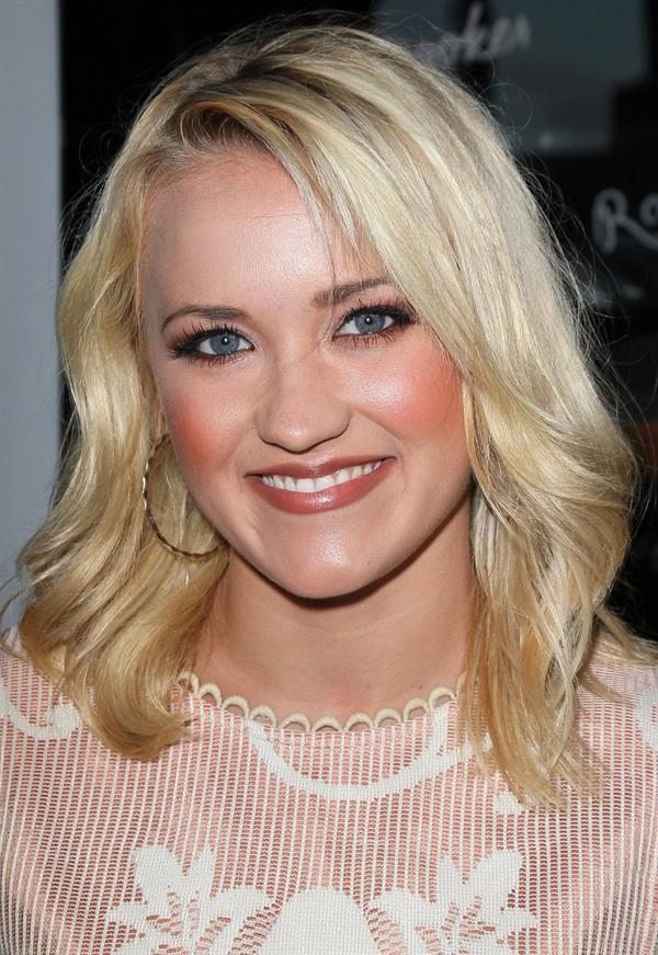 Emily Osment PETA's Stand Up For Animals Benefit (June 13, 2012) 
