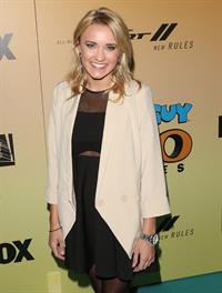 Emily Osment Family Guy 200th episode party in LA 11/2/12