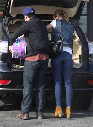 Emily VanCamp at Gelson's Market in Los Feliz 3/16/13 