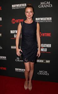 Emily VanCamp – Mayweather vs Alvarez Party 9/14/13  