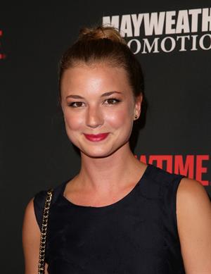 Emily VanCamp – Mayweather vs Alvarez Party 9/14/13  