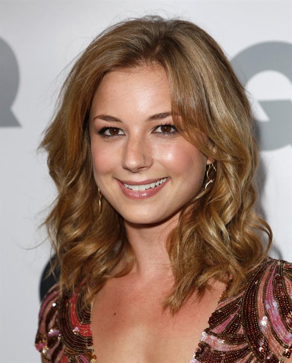 Emily VanCamp GQ Men Of The Year Party (Nov 13, 2012) 