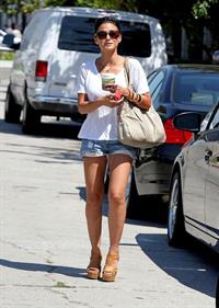 Emmanuelle Chriqui - Out And About In West Hollywood August 20, 2012 