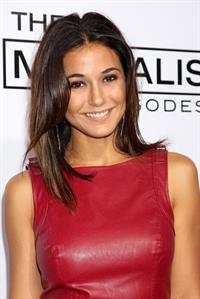 Emmanuelle Chriqui - The Mentalist 100th Episode Celebration At The Edison in LA - October 13, 2012 