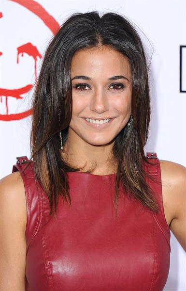 Emmanuelle Chriqui - The Mentalist 100th Episode Celebration At The Edison in LA - October 13, 2012 
