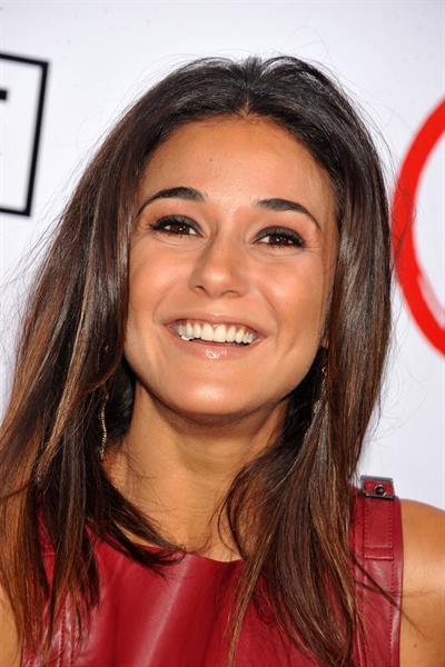 Emmanuelle Chriqui - The Mentalist 100th Episode Celebration At The Edison in LA - October 13, 2012 