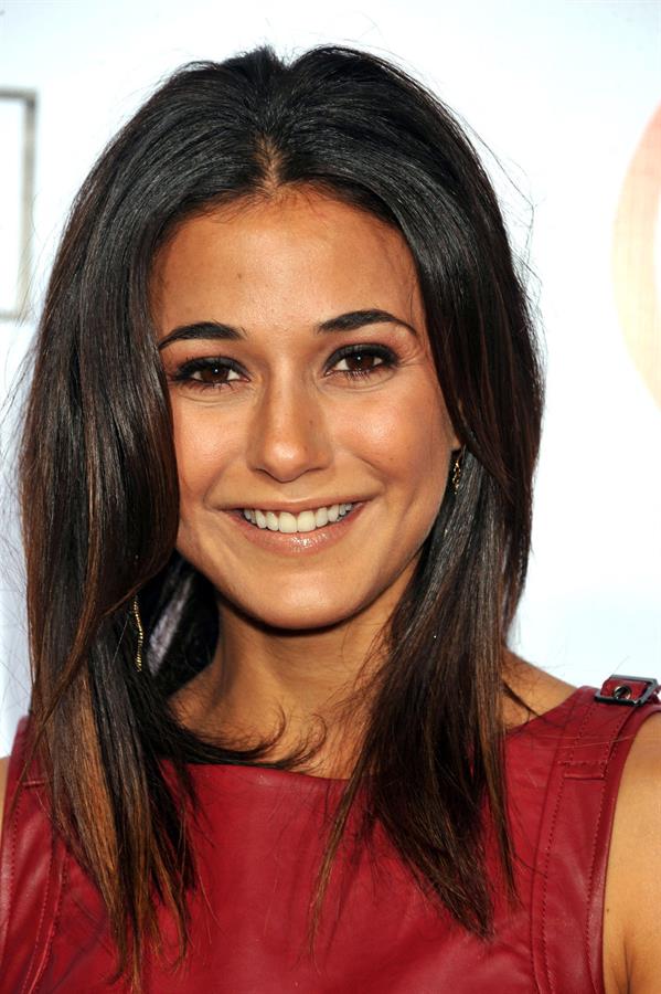 Emmanuelle Chriqui - The Mentalist 100th Episode Celebration At The Edison in LA - October 13, 2012 