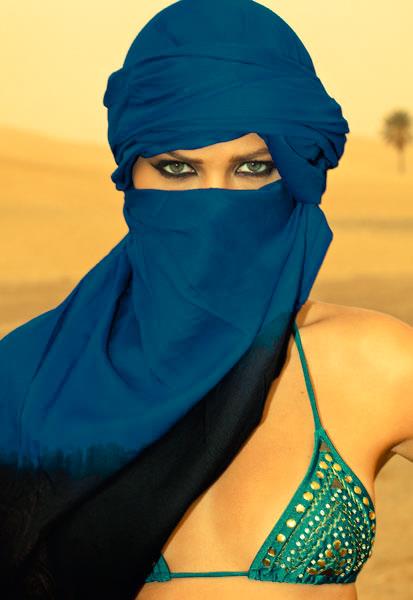 Esti Ginzburg in a bikini