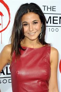 Emmanuelle Chriqui - The Mentalist 100th Episode Celebration At The Edison in LA - October 13, 2012 