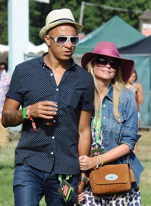 Emma Bunton - V Festival at Hylands Park in Chelsmford - August 18, 2012