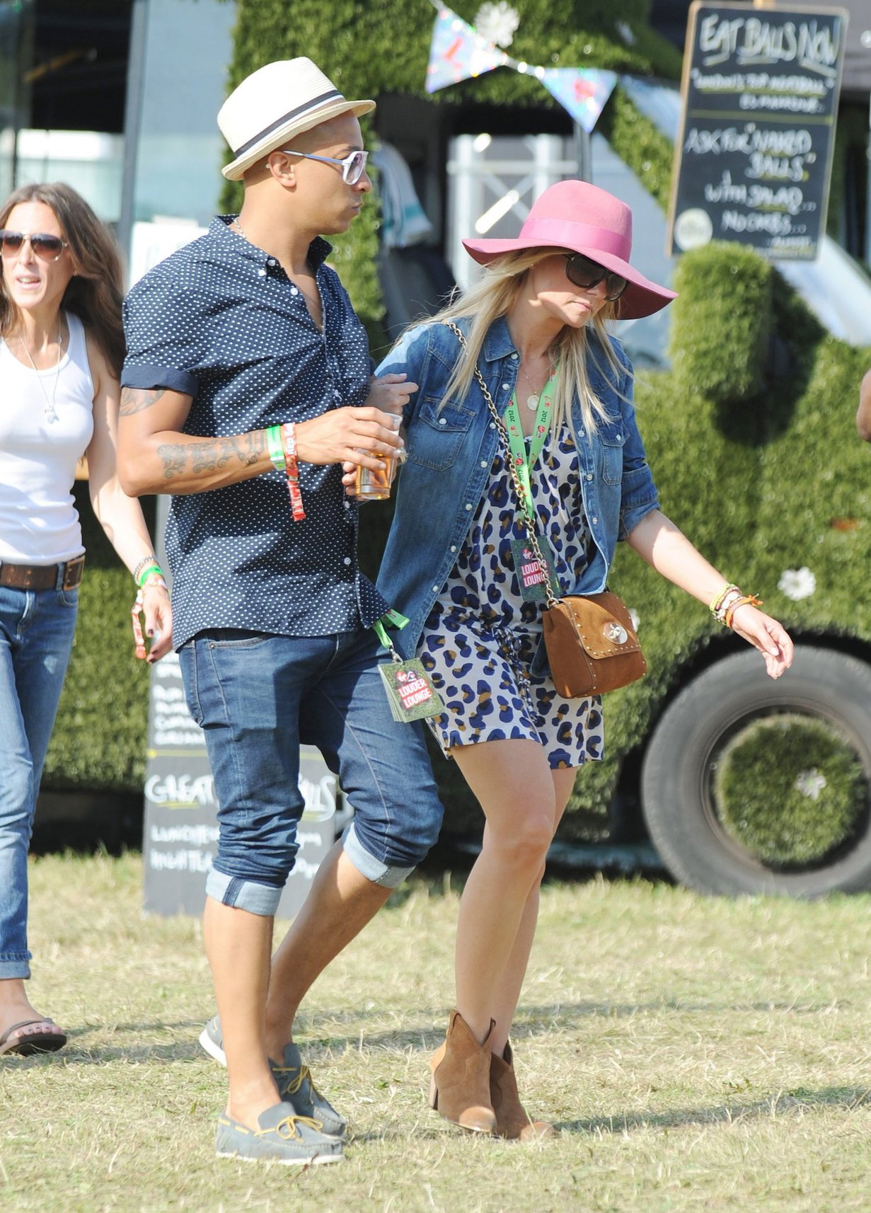 Emma Bunton - V Festival at Hylands Park in Chelsmford - August 18, 2012