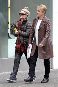 Emma Rigby “Once Upon a Time in Wonderland” set 10/18/13  