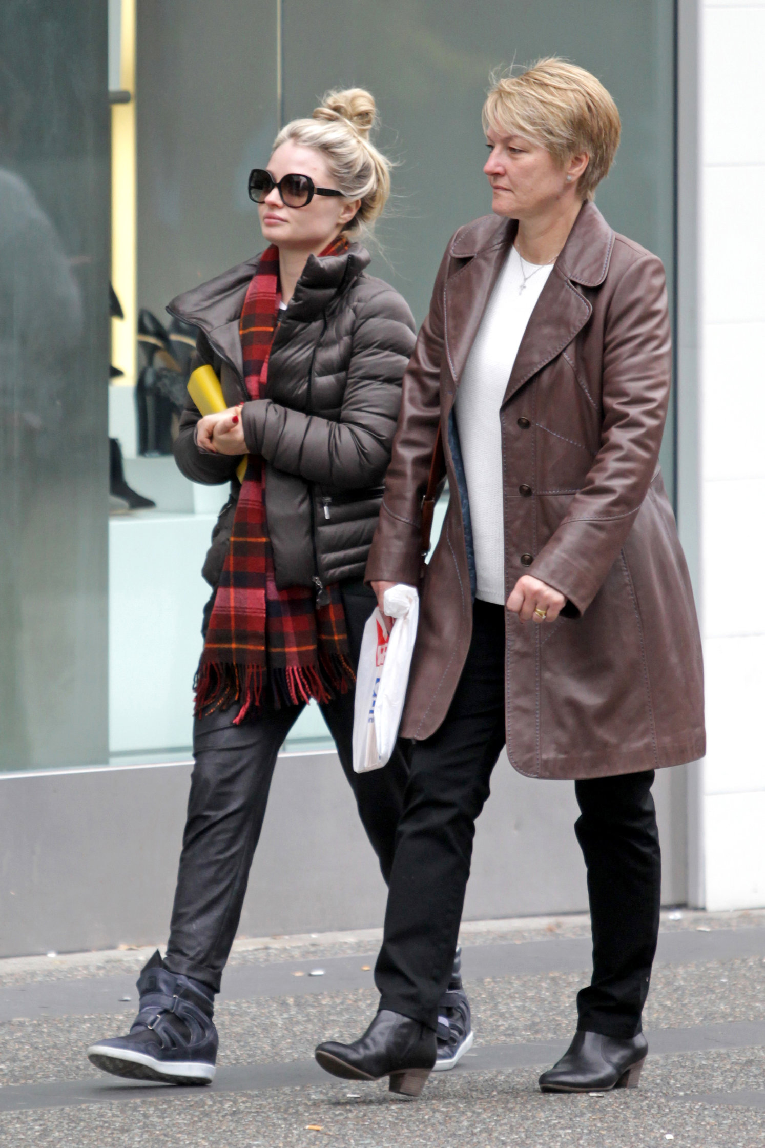 Emma Rigby “Once Upon a Time in Wonderland” set 10/18/13  