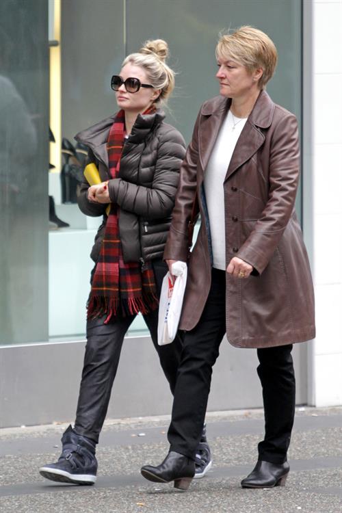 Emma Rigby “Once Upon a Time in Wonderland” set 10/18/13  