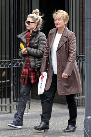 Emma Rigby “Once Upon a Time in Wonderland” set 10/18/13  