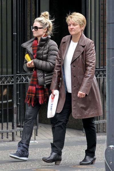 Emma Rigby “Once Upon a Time in Wonderland” set 10/18/13  