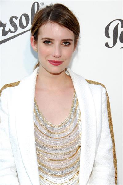 Emma Roberts Persol Magnificent Obsessions Stories Of Craftsmanship In Film - New York Jul. 10 2013 
