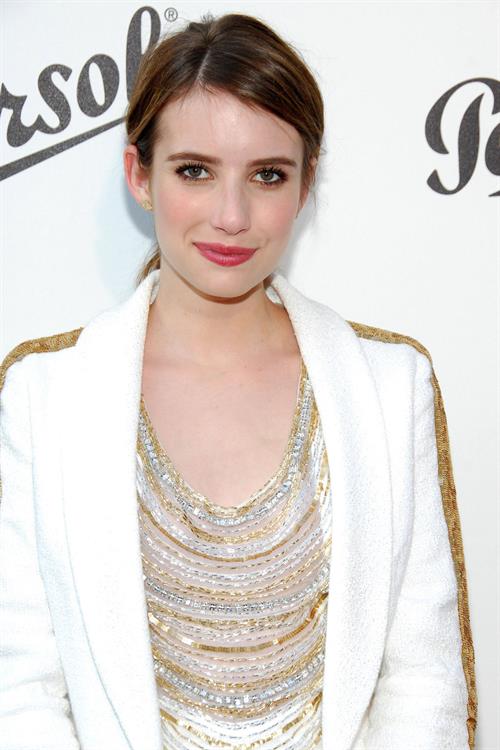 Emma Roberts Persol Magnificent Obsessions Stories Of Craftsmanship In Film - New York Jul. 10 2013 
