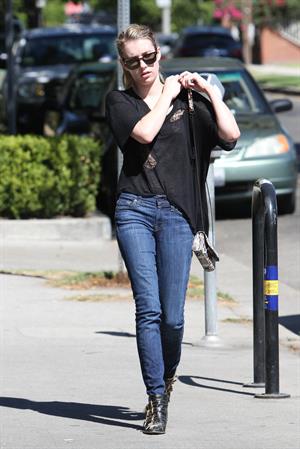Emma Roberts walking in Hollywood 10/5/13  