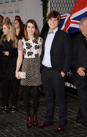 Emma Roberts Arrives at the Topshop Topman LA Opening Party - February 13, 2013 