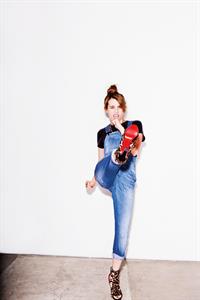 Emma Roberts 2013 Marvin Scott Jarrett Photoshoot For Nylon Magazine 