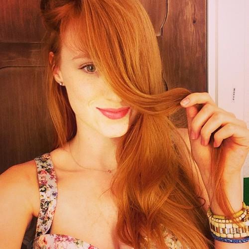 Alina Kovalenko taking a selfie