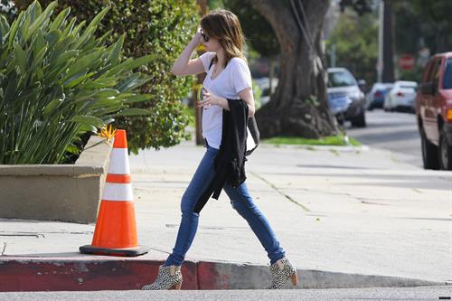 Emma Roberts in Hollywood 3/3/13  