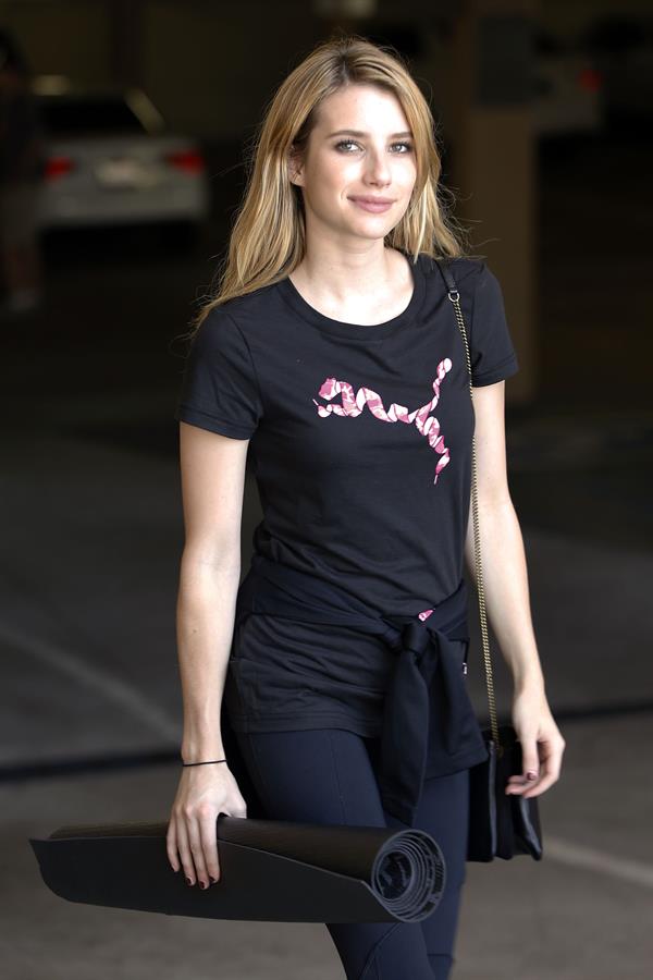 Emma Roberts - in Studio City, LA 8/22/13  