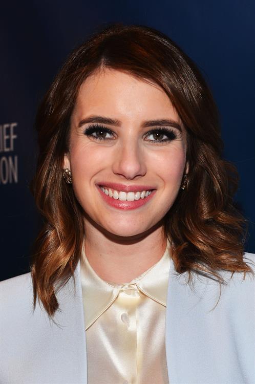 Emma Roberts - 2nd Help Haiti Home Gala 1/12/13  