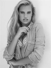 Meredith Mickelson in a bikini