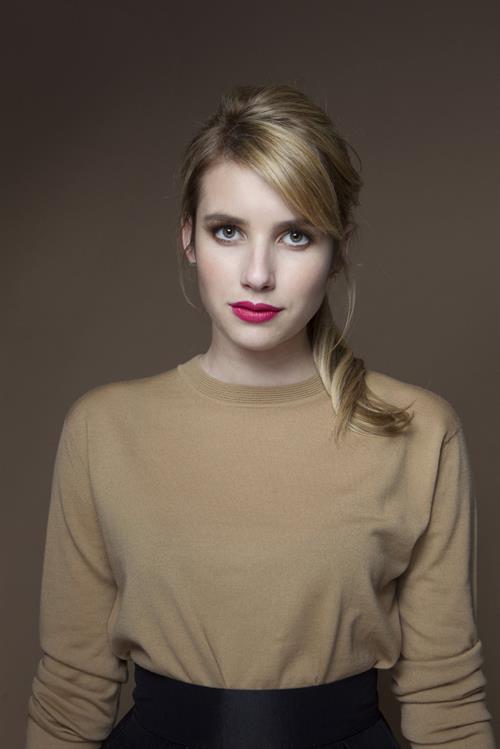 Emma Roberts Victoria Will Photoshoot on Friday in New York - October 19, 2012 