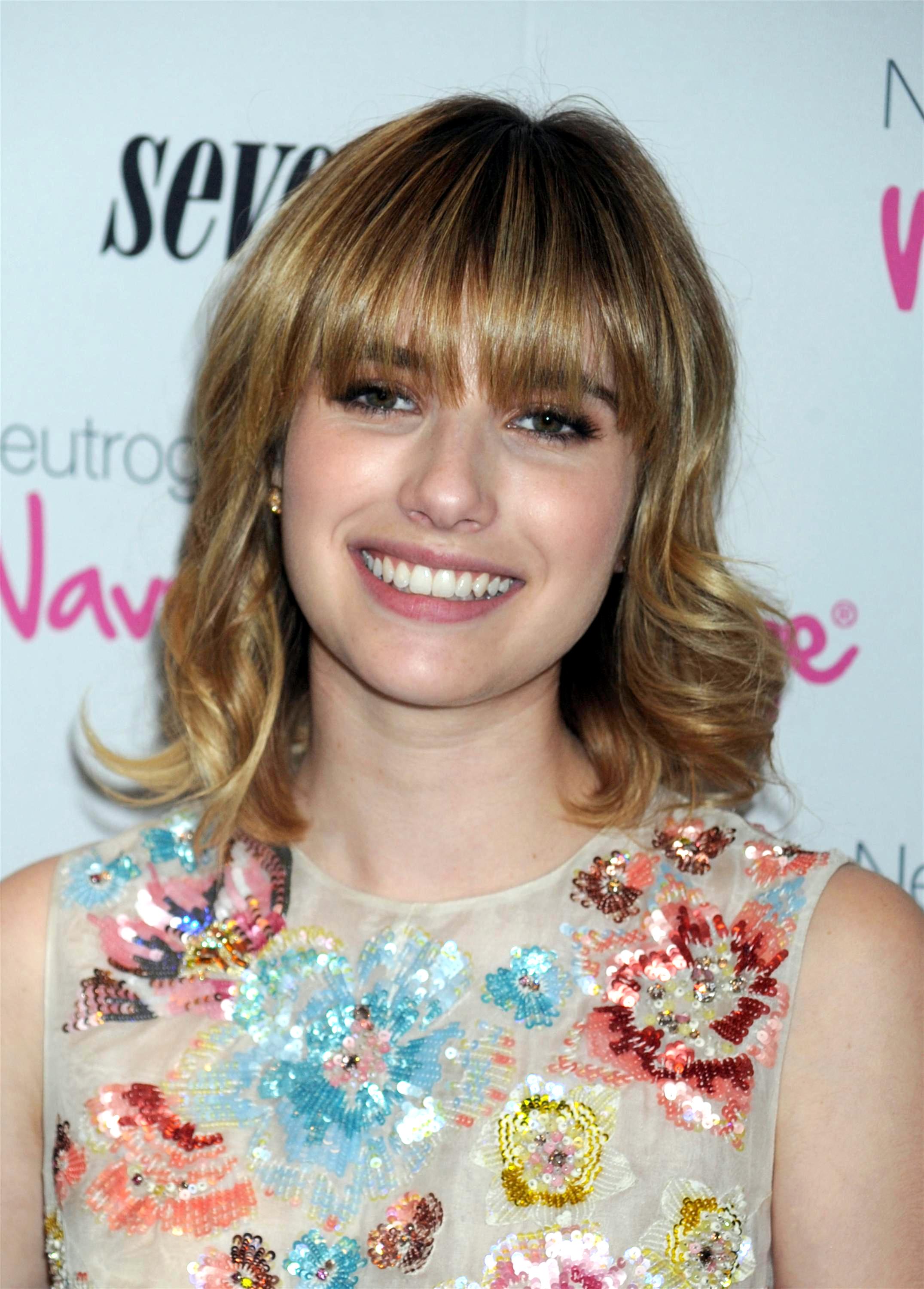 Emma Roberts Pictures Emma Roberts - 2nd Annual Seventeen Magazine Pretty Amazing Finalists Luncheon in New York City (June 18, 2012)