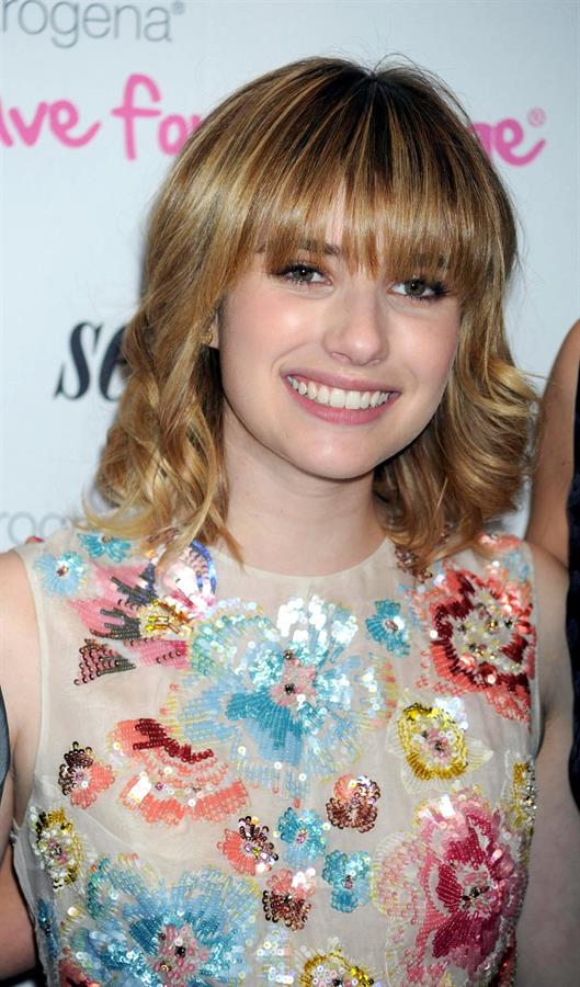 Emma Roberts - 2nd Annual Seventeen Magazine  Pretty Amazing  Finalists Luncheon in New York City (June 18, 2012)