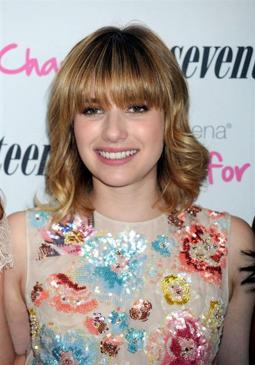 Emma Roberts - 2nd Annual Seventeen Magazine  Pretty Amazing  Finalists Luncheon in New York City (June 18, 2012)