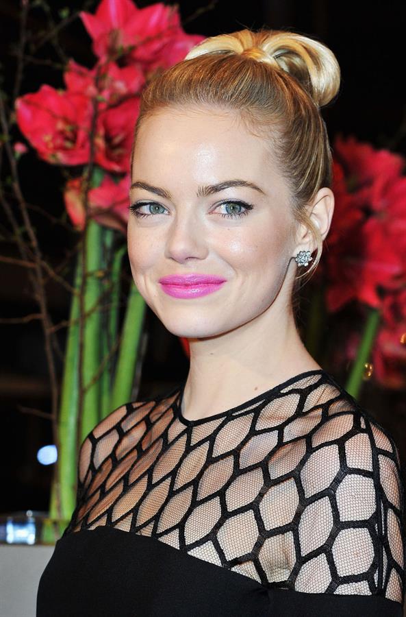 Emma Stone  The Croods  Premiere at the 63rd Berlin International Film Festival, February 15, 2013 