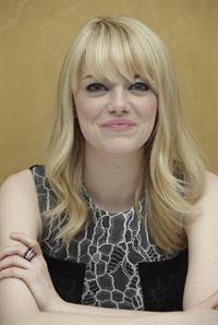 Emma Stone  The Croods  Press Conference, March 9, 2013 