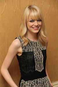 Emma Stone  The Croods  Press Conference, March 9, 2013 