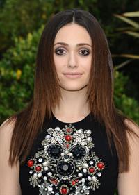 Emmy Rossum on her way to Chelsea Lately in LA 1/29/13 