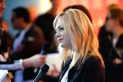 Emma Stone Revlon Run/Walk For Women in New York City - May 4, 2013 