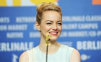 Emma Stone  'The Croods' photocall at 63rd Berlinale Int. Film Festival in Berlin 2/15/13 