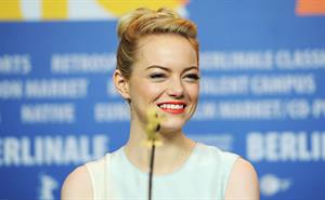 Emma Stone  'The Croods' photocall at 63rd Berlinale Int. Film Festival in Berlin 2/15/13 
